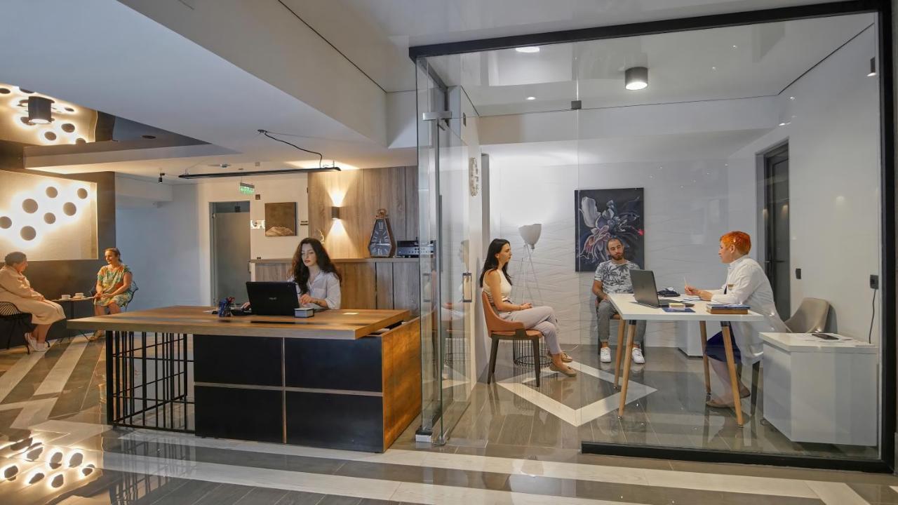 Tskaltubo Hotel Prometheus ภายนอก รูปภาพ