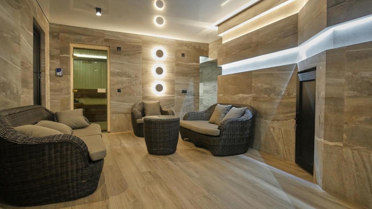 Tskaltubo Hotel Prometheus ภายนอก รูปภาพ