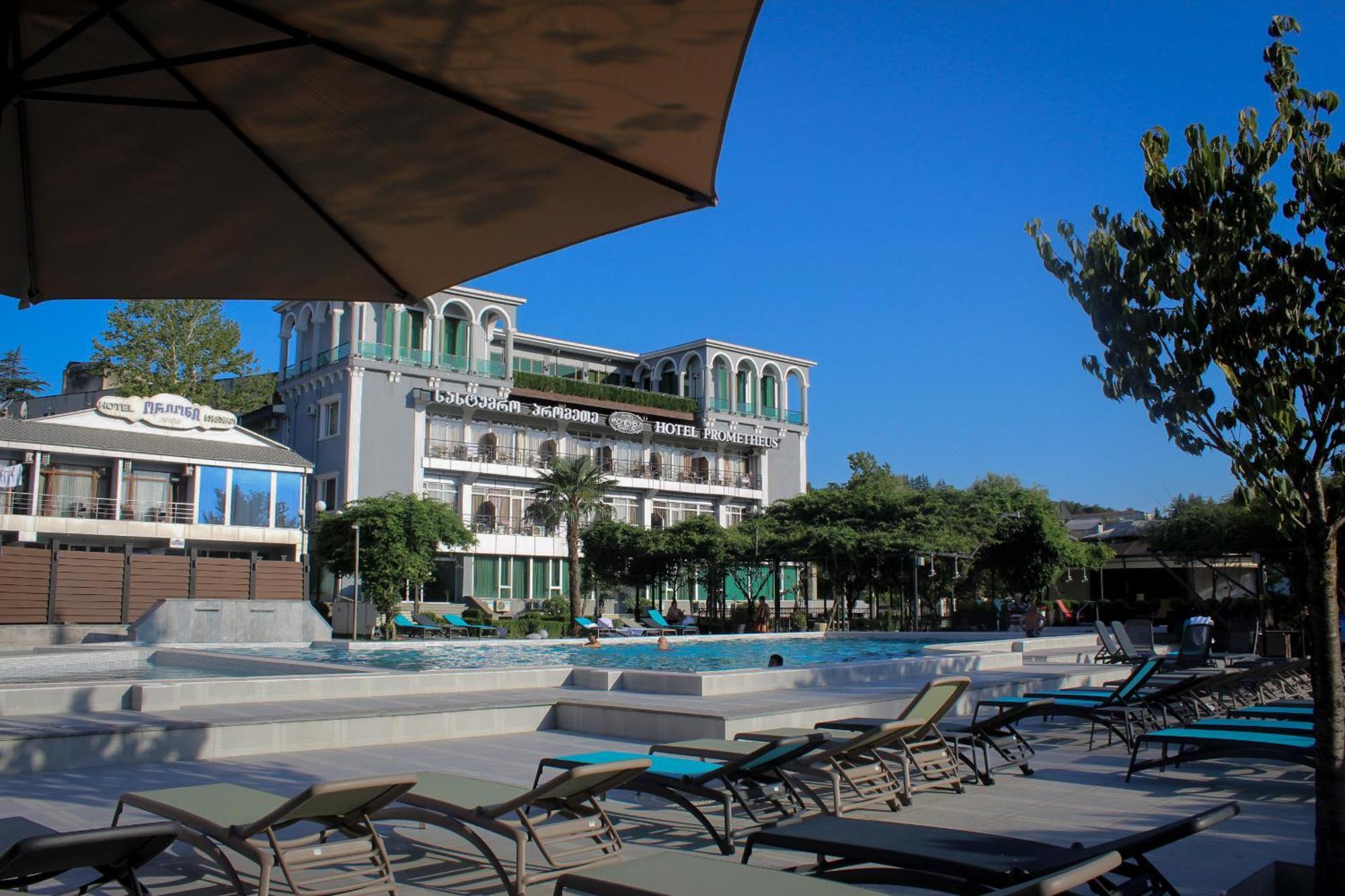 Tskaltubo Hotel Prometheus ภายนอก รูปภาพ