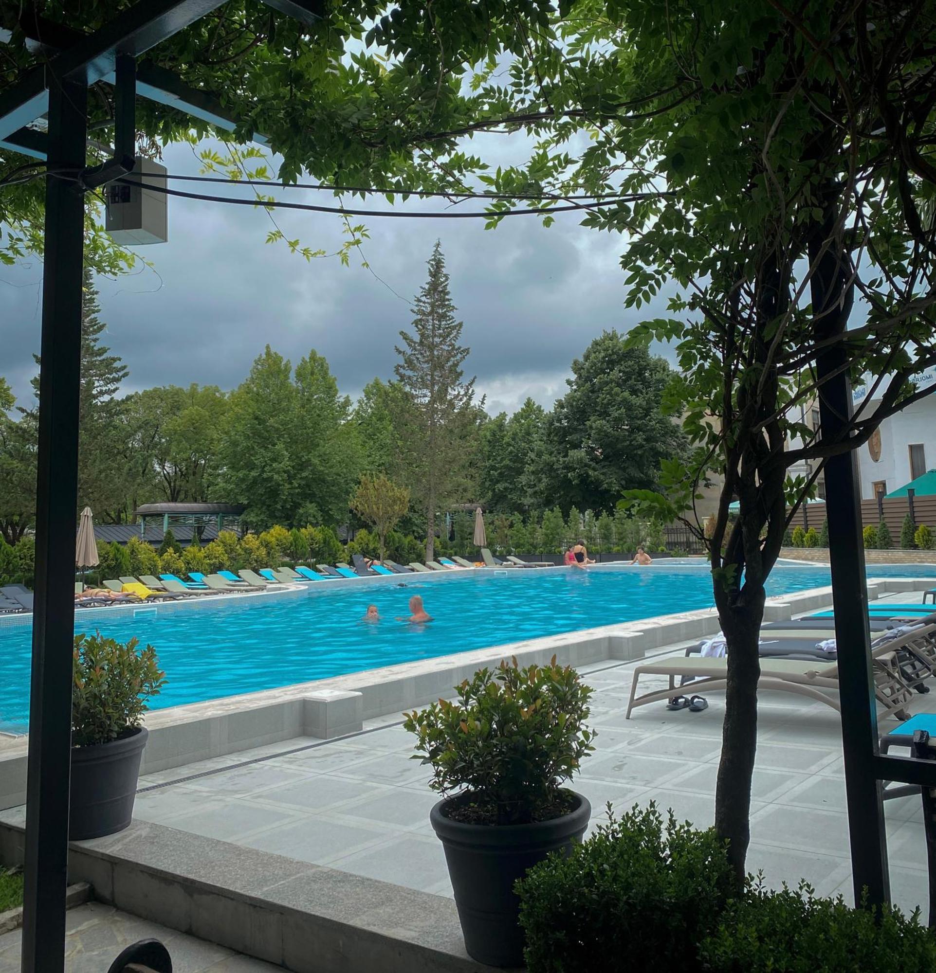 Tskaltubo Hotel Prometheus ภายนอก รูปภาพ