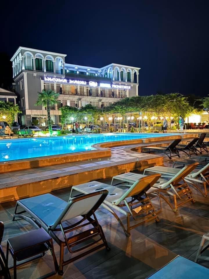 Tskaltubo Hotel Prometheus ภายนอก รูปภาพ