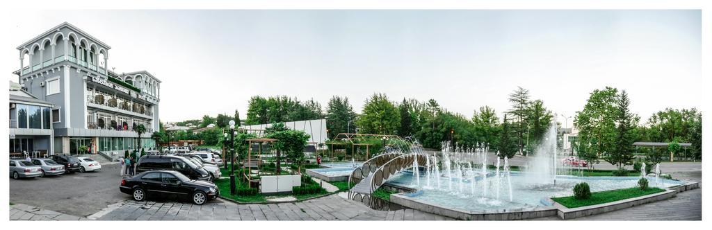 Tskaltubo Hotel Prometheus ภายนอก รูปภาพ