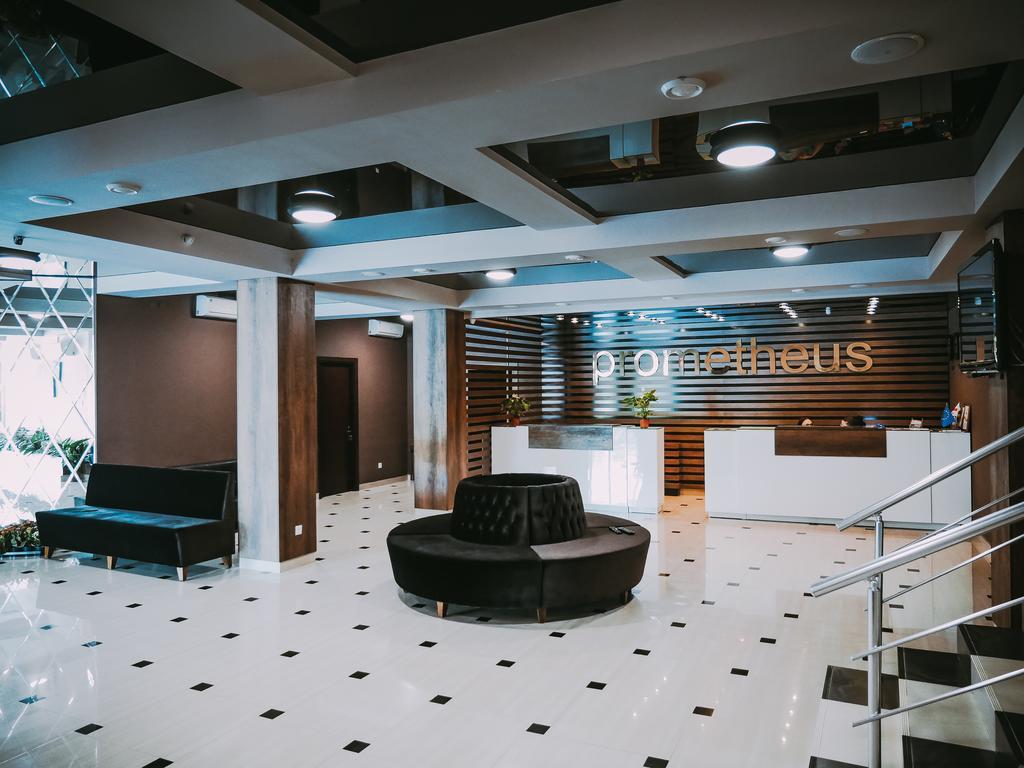 Tskaltubo Hotel Prometheus ภายนอก รูปภาพ
