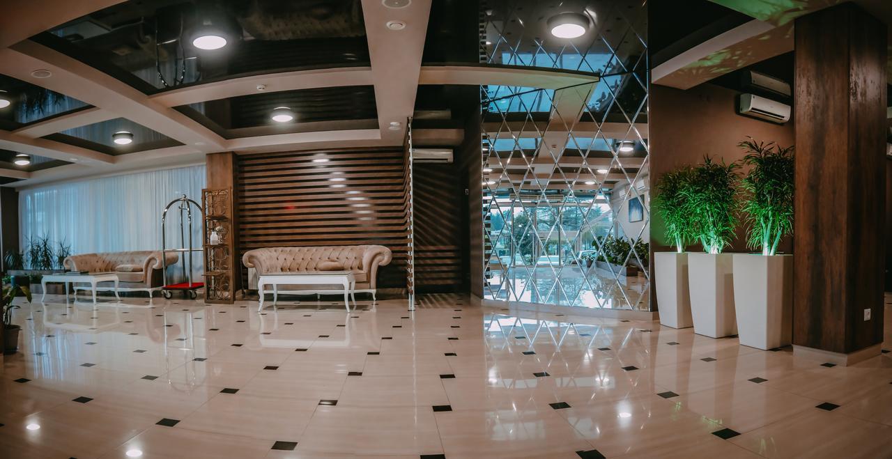 Tskaltubo Hotel Prometheus ภายนอก รูปภาพ