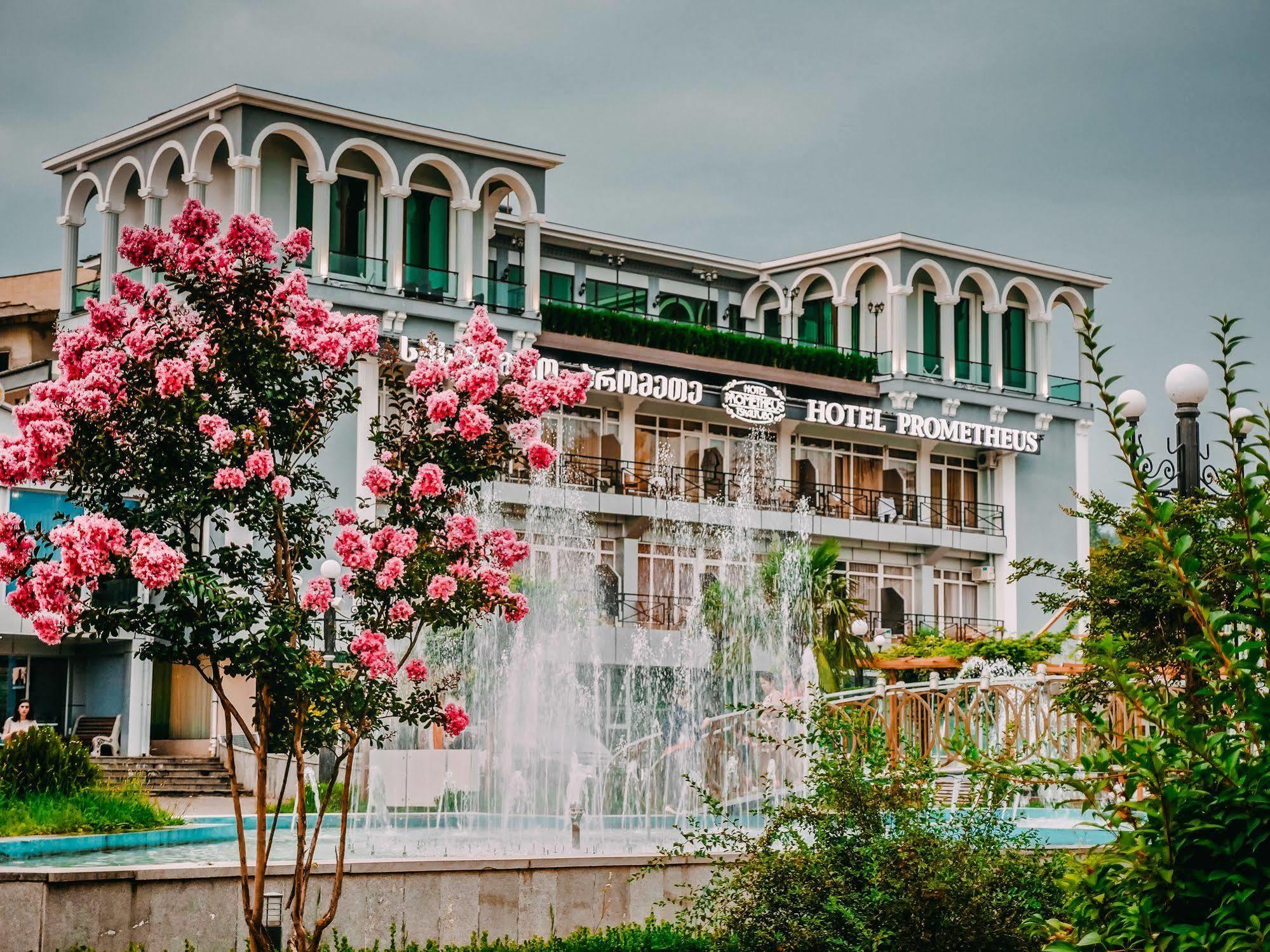 Tskaltubo Hotel Prometheus ภายนอก รูปภาพ